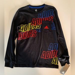 Boys Long Sleeve T-Shirt - Size 10/12